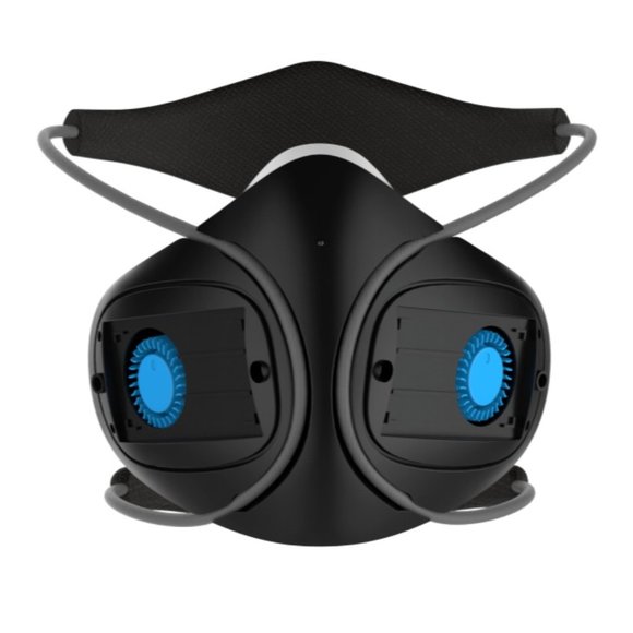 Atmoblue Reusable Smart Electric Face Mask with Fan True H13 HEPA Filter - Picture 7 of 8